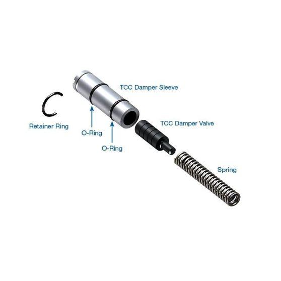Sonnax 68942-23k TCC-Dämpferventil-Satz Für Mercedes 722.6 Getriebe – Komplettset Mit Hülsen & Federn 722.6 Shift Kit