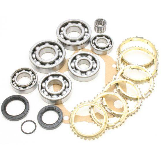 USA Standard Manual Transmission Bearing Kit - For 1997+ Nissan 2WD Transmissions With Reverse Synchros