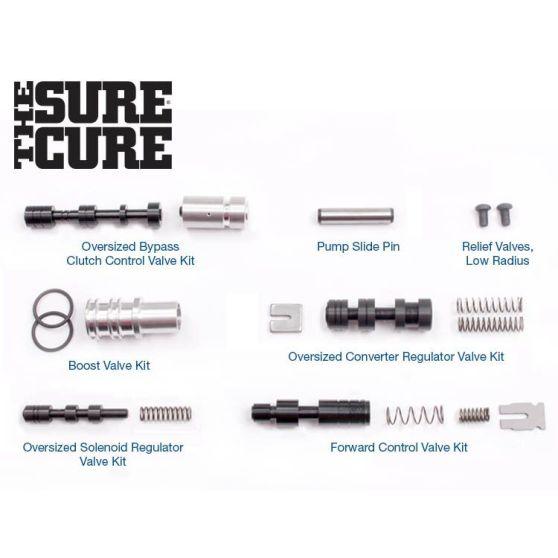 SC-AX4N - FORD 4F50N, AX4N Transmission Sonnax The Sure Cure Kit