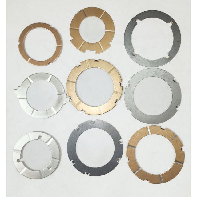 SCC Spurverbreiterung 30mm 2x15mm 5x100 5x112 Silber Eloxiert