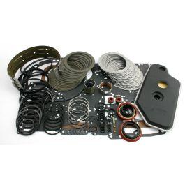 CD4E LA4A-EL Master Transmission Rebuild Kit – 1994-2008 Ford Mazda Mercury, Filter/Band/Frictions/Steels